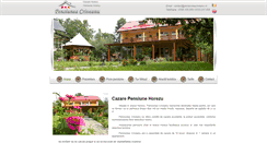 Desktop Screenshot of pensiuneacriveanu.ro