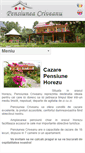 Mobile Screenshot of pensiuneacriveanu.ro
